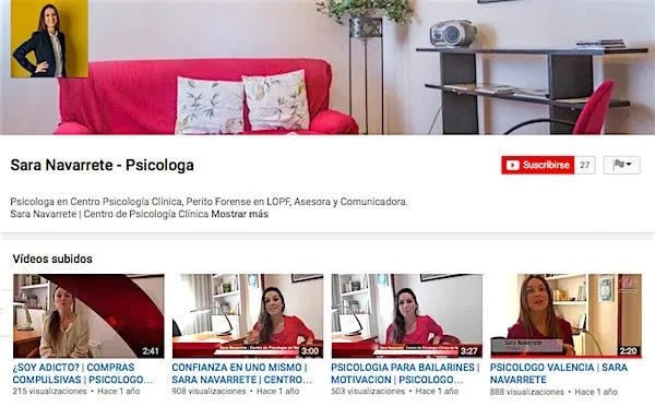 sara-navarrete canal youtube