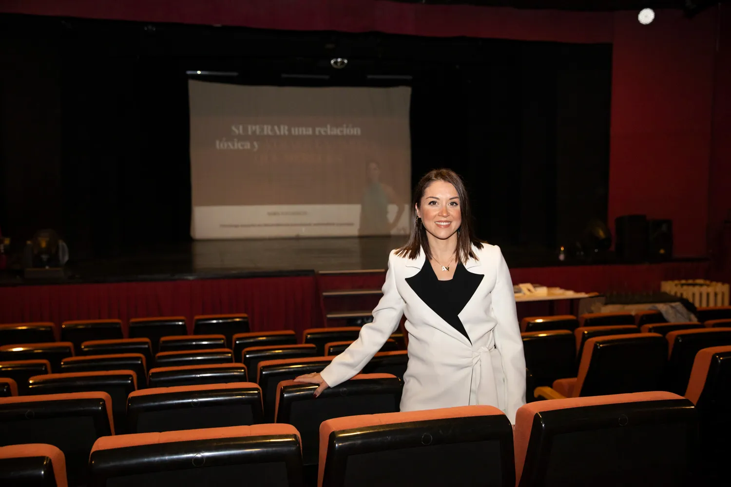 Conferencias sobre Psicología en Barcelona con Sara Navarrete