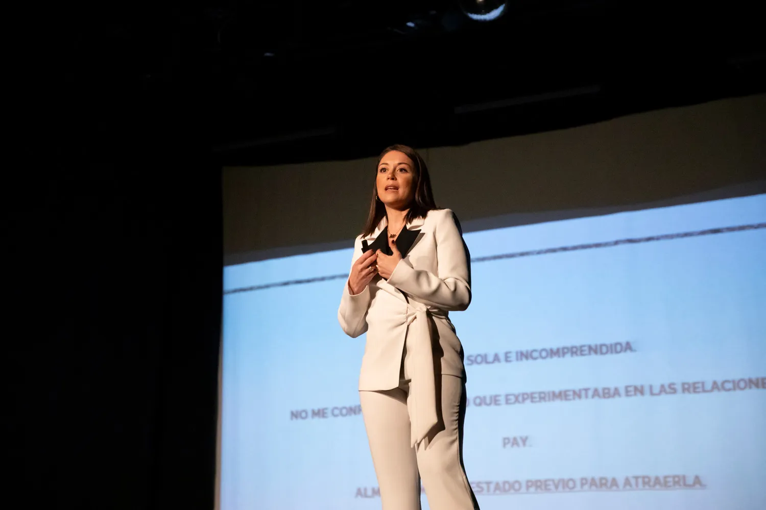 Conferencias sobre Psicología en Barcelona con Sara Navarrete